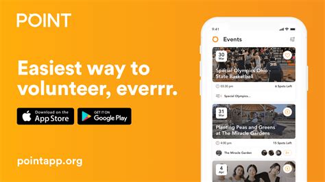 points app for android.